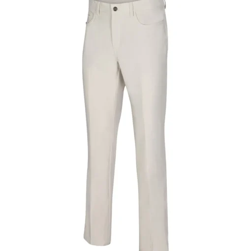 Greg Norman ML75 Microlux 5-Pocket Pants Flat Front Golf Apparel