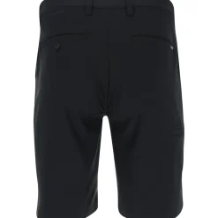 Greg Norman ML75 MicroLux Scorecard Shorts Flat Front Golf Apparel