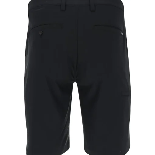 Greg Norman ML75 MicroLux Scorecard Shorts Flat Front Golf Apparel