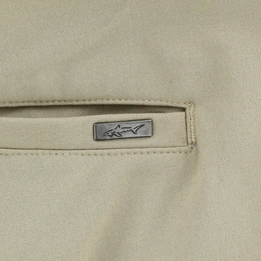 Greg Norman ML75 Microlux Shorts Flat Front Golf Apparel