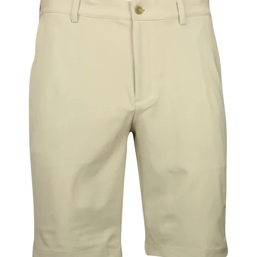 Greg Norman ML75 Microlux Shorts Flat Front Golf Apparel