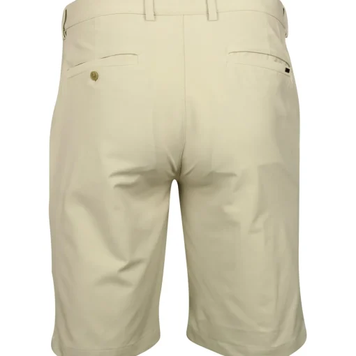 Greg Norman ML75 Microlux Shorts Flat Front Golf Apparel