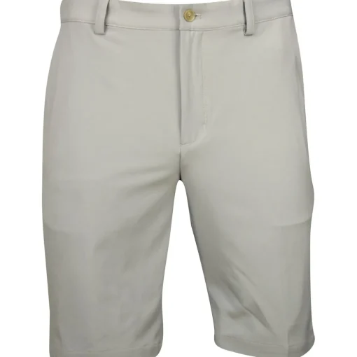 Greg Norman ML75 Microlux Shorts Flat Front Golf Apparel