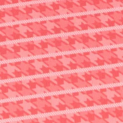 Greg Norman ML75 Recycled Microlux Houndstooth Stripe Shirt Polo Short Sleeve Golf Apparel