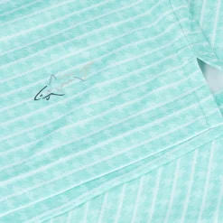 Greg Norman ML75 Recycled Microlux Houndstooth Stripe Shirt Polo Short Sleeve Golf Apparel
