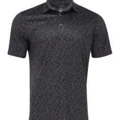 Greg Norman ML75 Recycled Microlux Rye Grass Shirt Polo Short Sleeve Golf Apparel