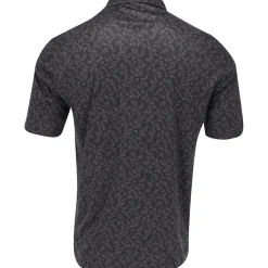 Greg Norman ML75 Recycled Microlux Rye Grass Shirt Polo Short Sleeve Golf Apparel