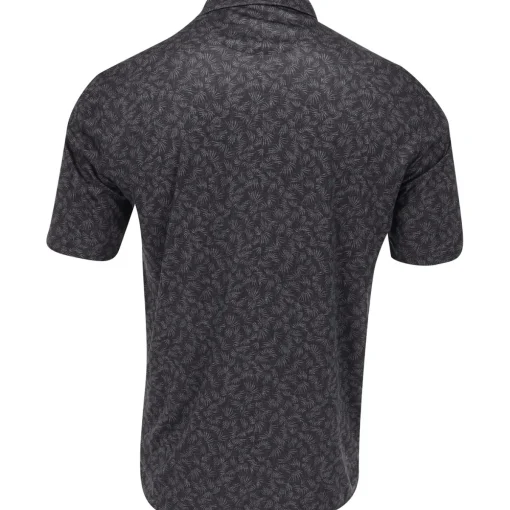Greg Norman ML75 Recycled Microlux Rye Grass Shirt Polo Short Sleeve Golf Apparel