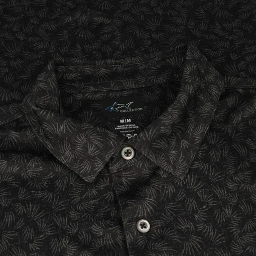 Greg Norman ML75 Recycled Microlux Rye Grass Shirt Polo Short Sleeve Golf Apparel