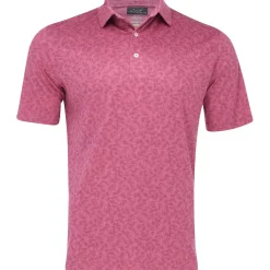 Greg Norman ML75 Recycled Microlux Rye Grass Shirt Polo Short Sleeve Golf Apparel