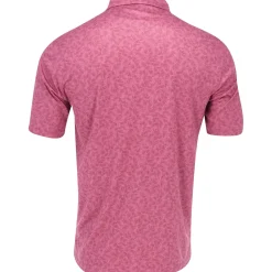 Greg Norman ML75 Recycled Microlux Rye Grass Shirt Polo Short Sleeve Golf Apparel