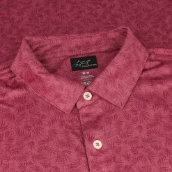 Greg Norman ML75 Recycled Microlux Rye Grass Shirt Polo Short Sleeve Golf Apparel