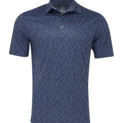 Greg Norman ML75 Recycled Microlux Rye Grass Shirt Polo Short Sleeve Golf Apparel