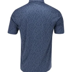 Greg Norman ML75 Recycled Microlux Rye Grass Shirt Polo Short Sleeve Golf Apparel