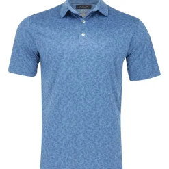 Greg Norman ML75 Recycled Microlux Rye Grass Shirt Polo Short Sleeve Golf Apparel