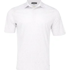 Greg Norman ML75 Recycled Microlux Rye Grass Shirt Polo Short Sleeve Golf Apparel