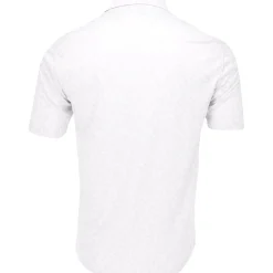 Greg Norman ML75 Recycled Microlux Rye Grass Shirt Polo Short Sleeve Golf Apparel