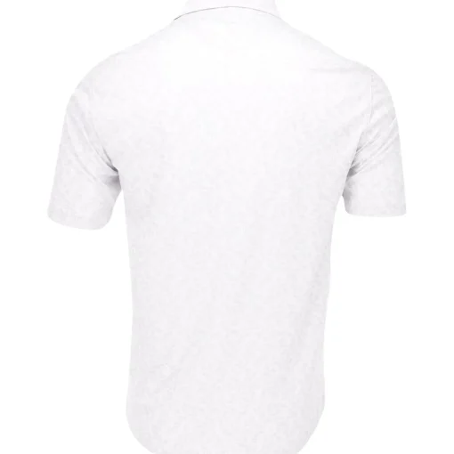 Greg Norman ML75 Recycled Microlux Rye Grass Shirt Polo Short Sleeve Golf Apparel