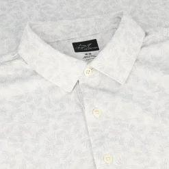 Greg Norman ML75 Recycled Microlux Rye Grass Shirt Polo Short Sleeve Golf Apparel