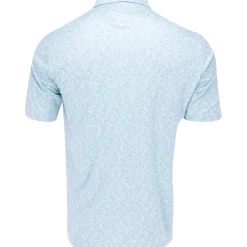 Greg Norman ML75 Recycled Microlux Rye Grass Shirt Polo Short Sleeve Golf Apparel