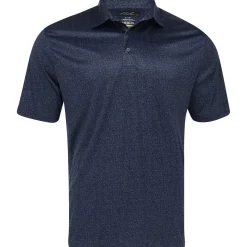 Greg Norman ML75 Recycled Microlux Boomerang Polo Shirt Polo Short Sleeve Golf Apparel