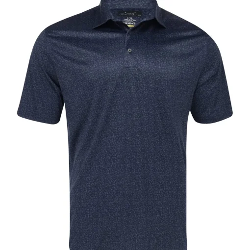 Greg Norman ML75 Recycled Microlux Boomerang Polo Shirt Polo Short Sleeve Golf Apparel
