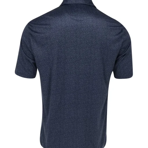 Greg Norman ML75 Recycled Microlux Boomerang Polo Shirt Polo Short Sleeve Golf Apparel