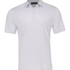 Greg Norman ML75 Recycled Microlux Boomerang Polo Shirt Polo Short Sleeve Golf Apparel