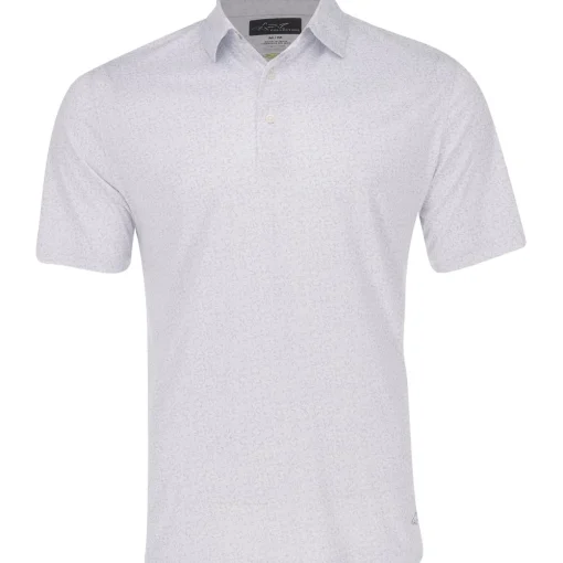 Greg Norman ML75 Recycled Microlux Boomerang Polo Shirt Polo Short Sleeve Golf Apparel