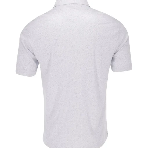 Greg Norman ML75 Recycled Microlux Boomerang Polo Shirt Polo Short Sleeve Golf Apparel