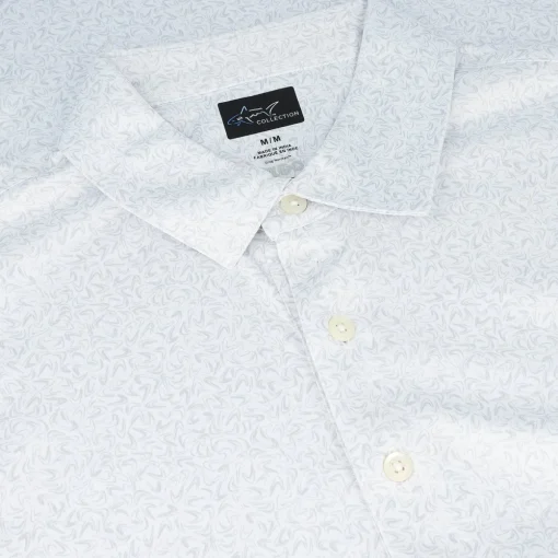Greg Norman ML75 Recycled Microlux Boomerang Polo Shirt Polo Short Sleeve Golf Apparel