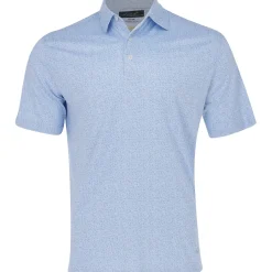 Greg Norman ML75 Recycled Microlux Boomerang Polo Shirt Polo Short Sleeve Golf Apparel