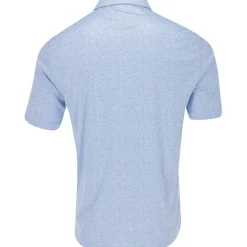 Greg Norman ML75 Recycled Microlux Boomerang Polo Shirt Polo Short Sleeve Golf Apparel