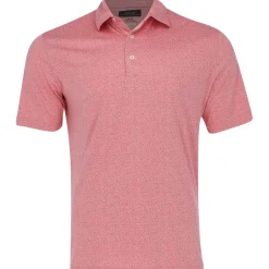 Greg Norman ML75 Recycled Microlux Boomerang Polo Shirt Polo Short Sleeve Golf Apparel