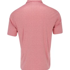 Greg Norman ML75 Recycled Microlux Boomerang Polo Shirt Polo Short Sleeve Golf Apparel