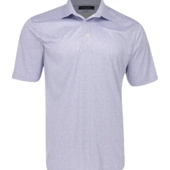 Greg Norman ML75 Recycled Microlux Boomerang Polo Shirt Polo Short Sleeve Golf Apparel
