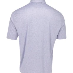 Greg Norman ML75 Recycled Microlux Boomerang Polo Shirt Polo Short Sleeve Golf Apparel