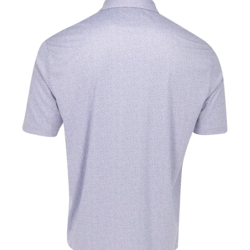 Greg Norman ML75 Recycled Microlux Boomerang Polo Shirt Polo Short Sleeve Golf Apparel