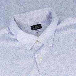 Greg Norman ML75 Recycled Microlux Boomerang Polo Shirt Polo Short Sleeve Golf Apparel