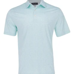 Greg Norman ML75 Recycled Microlux Boomerang Polo Shirt Polo Short Sleeve Golf Apparel
