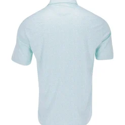 Greg Norman ML75 Recycled Microlux Boomerang Polo Shirt Polo Short Sleeve Golf Apparel