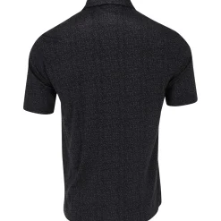 Greg Norman ML75 Recycled Microlux Boomerang Polo Shirt Polo Short Sleeve Golf Apparel