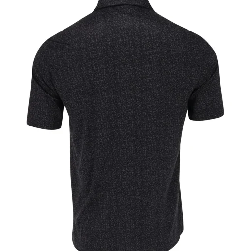 Greg Norman ML75 Recycled Microlux Boomerang Polo Shirt Polo Short Sleeve Golf Apparel