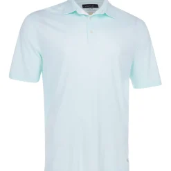Greg Norman ML75 Recycled Microlux Mesh Polo Shirt Polo Short Sleeve Golf Apparel