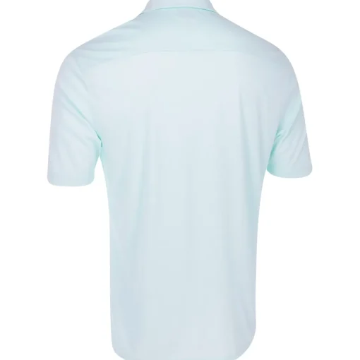 Greg Norman ML75 Recycled Microlux Mesh Polo Shirt Polo Short Sleeve Golf Apparel