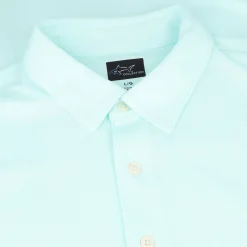 Greg Norman ML75 Recycled Microlux Mesh Polo Shirt Polo Short Sleeve Golf Apparel