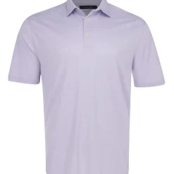 Greg Norman ML75 Recycled Microlux Mesh Polo Shirt Polo Short Sleeve Golf Apparel