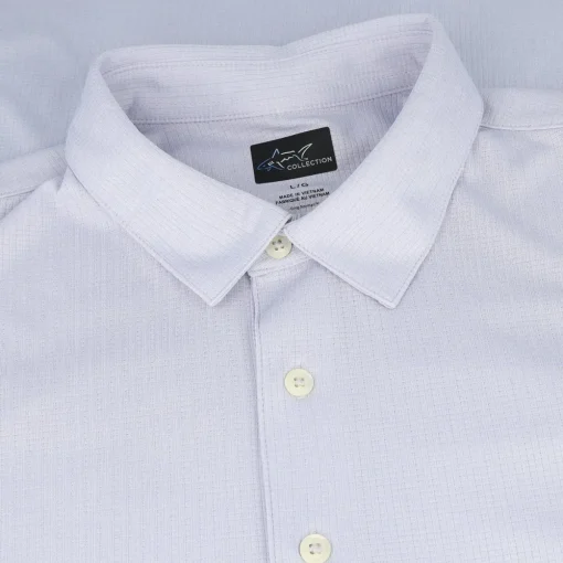 Greg Norman ML75 Recycled Microlux Mesh Polo Shirt Polo Short Sleeve Golf Apparel