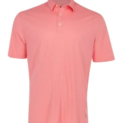 Greg Norman ML75 Recycled Microlux Mesh Polo Shirt Polo Short Sleeve Golf Apparel