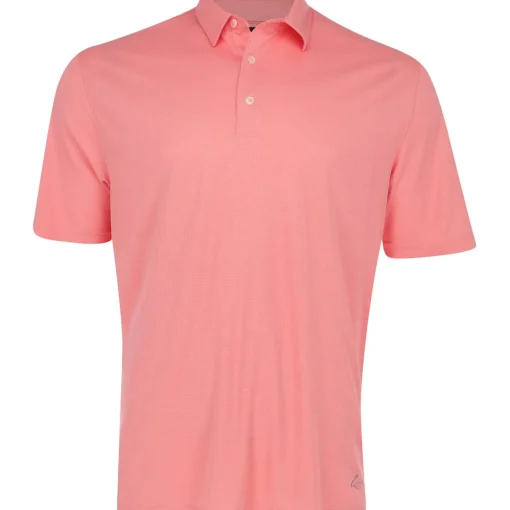 Greg Norman ML75 Recycled Microlux Mesh Polo Shirt Polo Short Sleeve Golf Apparel